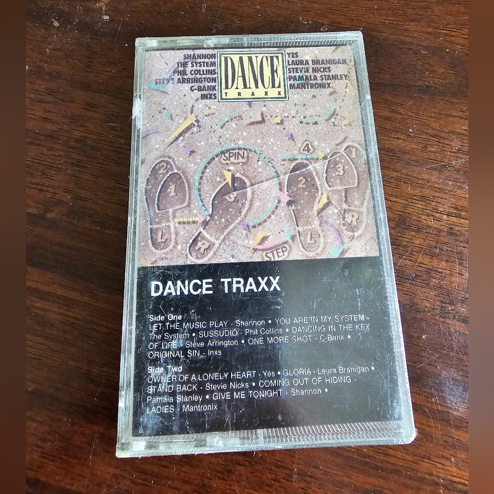 Dance Traxx Cassette Tape